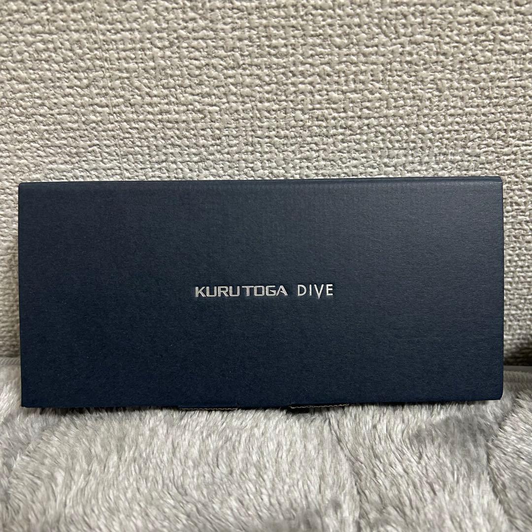 新品　クルトガダイブ　KURUTOGA DIVE オーロラパープル 本体