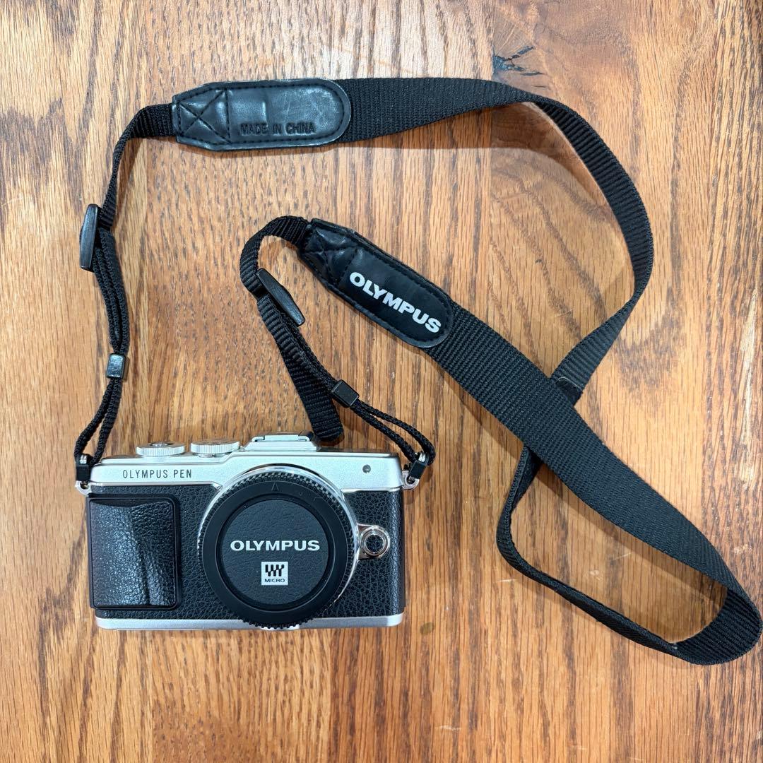 OLYMPUS PEN E-PL7 ダブルズーム Wi-Fi 箱付