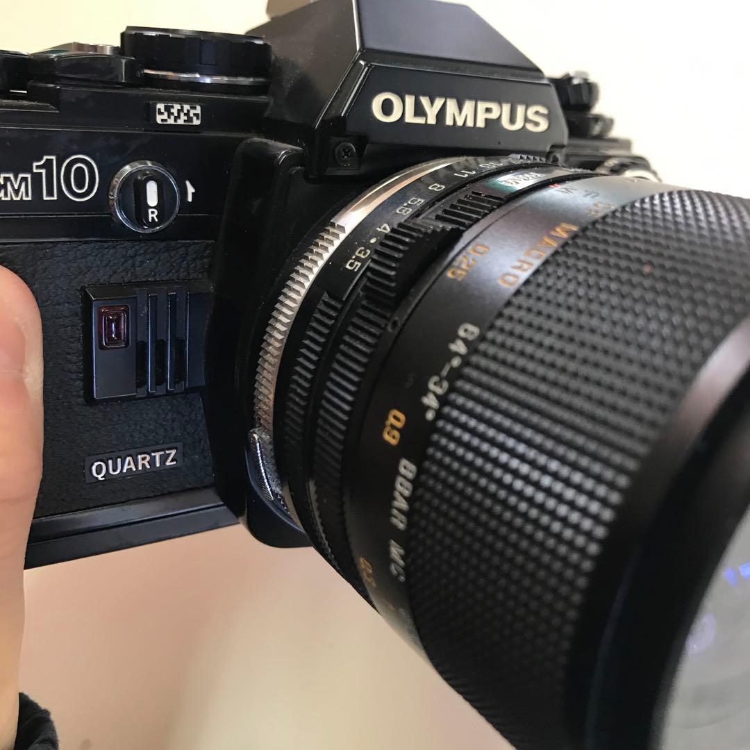 OLYMPUS OM-10 フィルム一眼レフカメラ