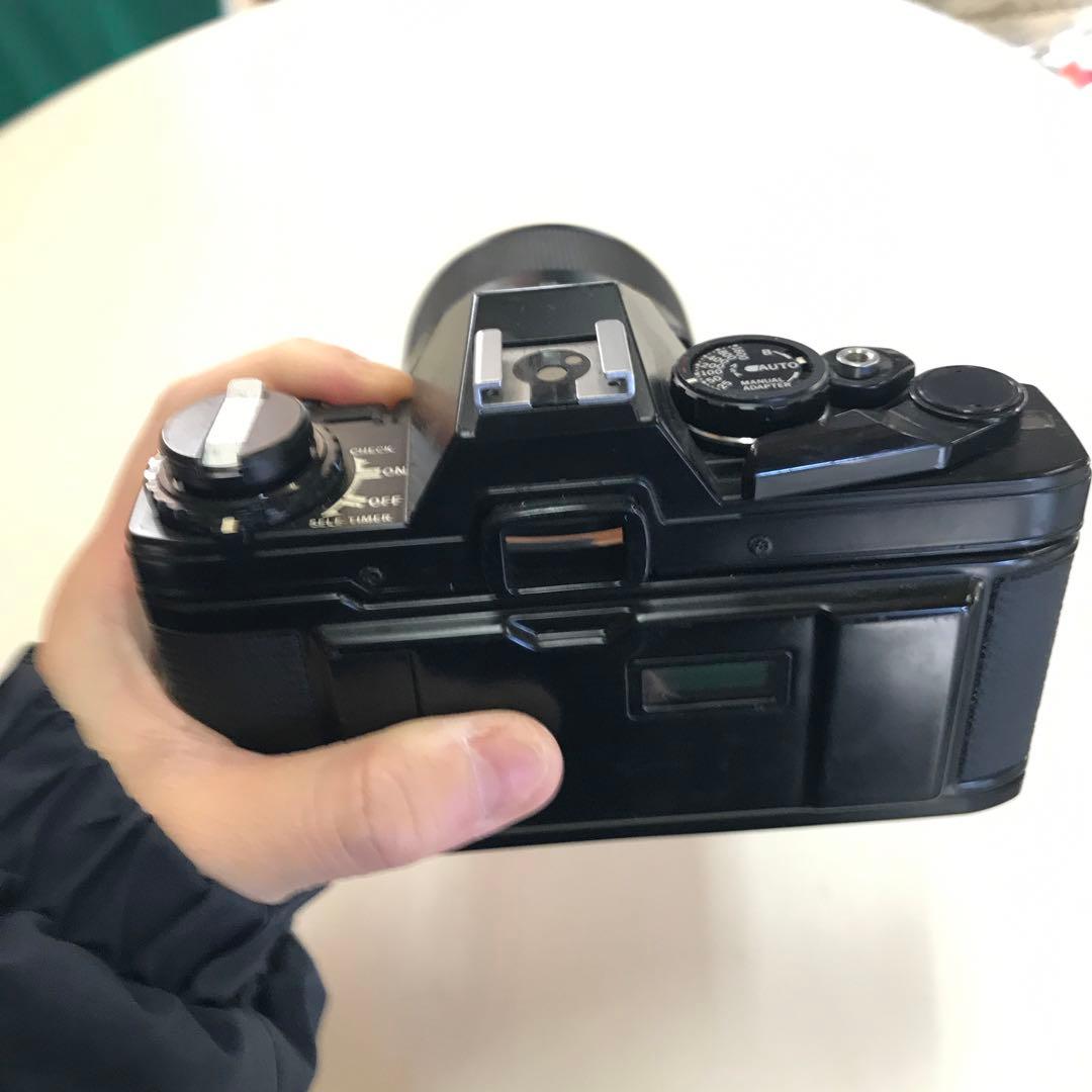 OLYMPUS OM-10 フィルム一眼レフカメラ