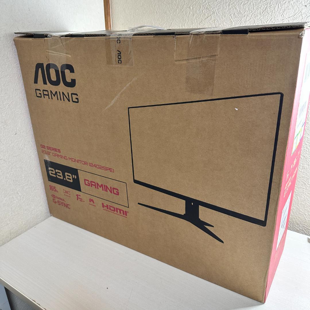 AOC 165Hz対応 23.8インチ ゲーミングモニター