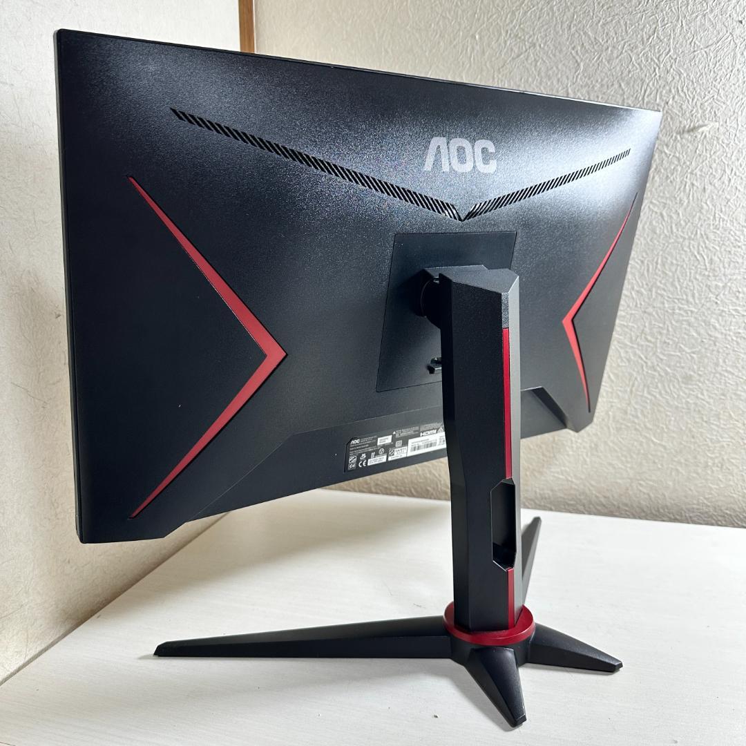 AOC 165Hz対応 23.8インチ ゲーミングモニター