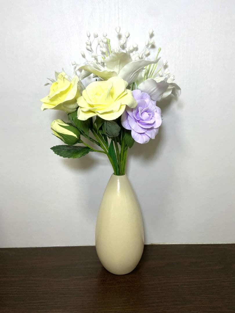 ハンドメイド樹脂粘土で作った3点