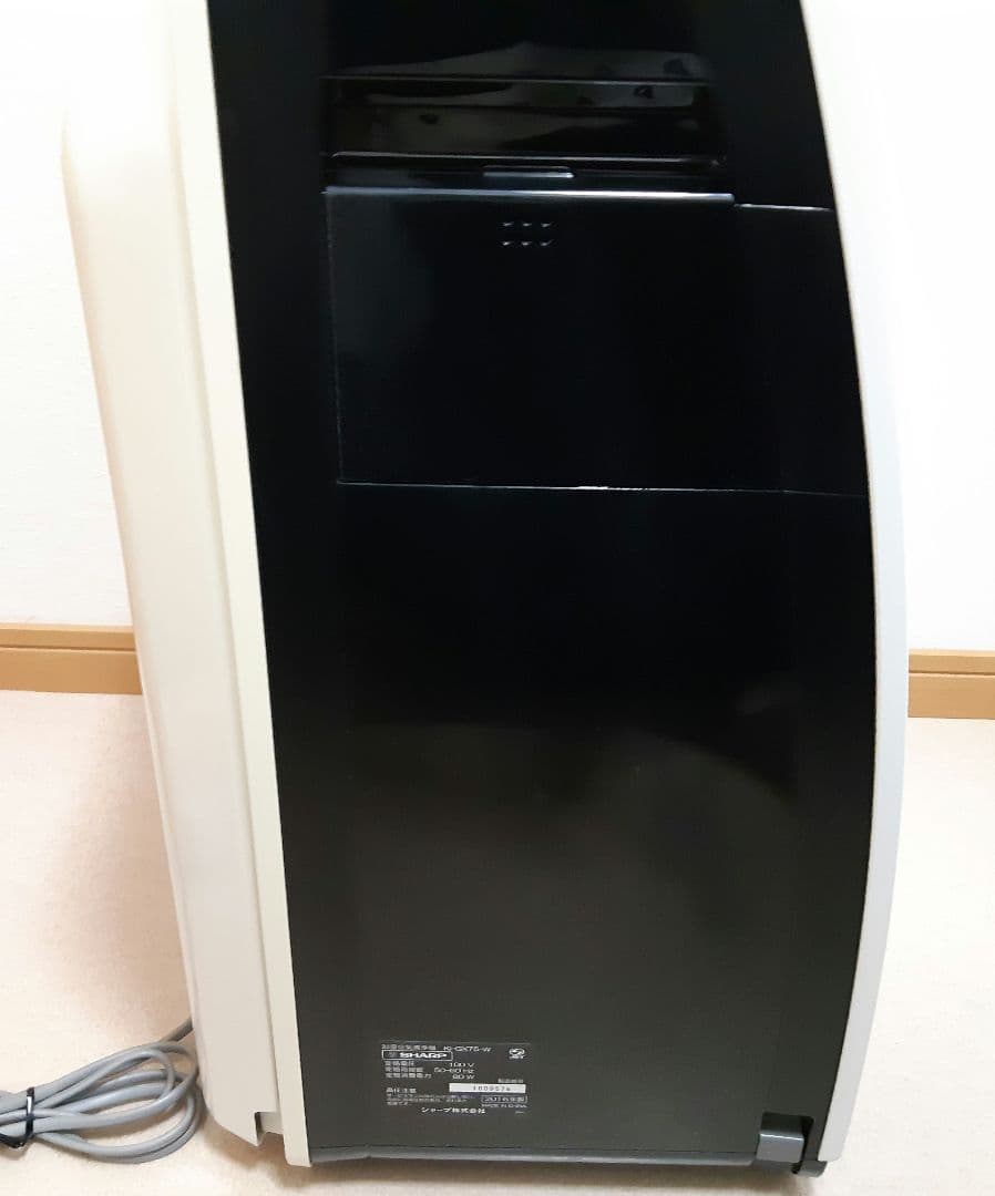 SHARP　空気清浄機　プラズマクラスター　25000　KI-GX75
