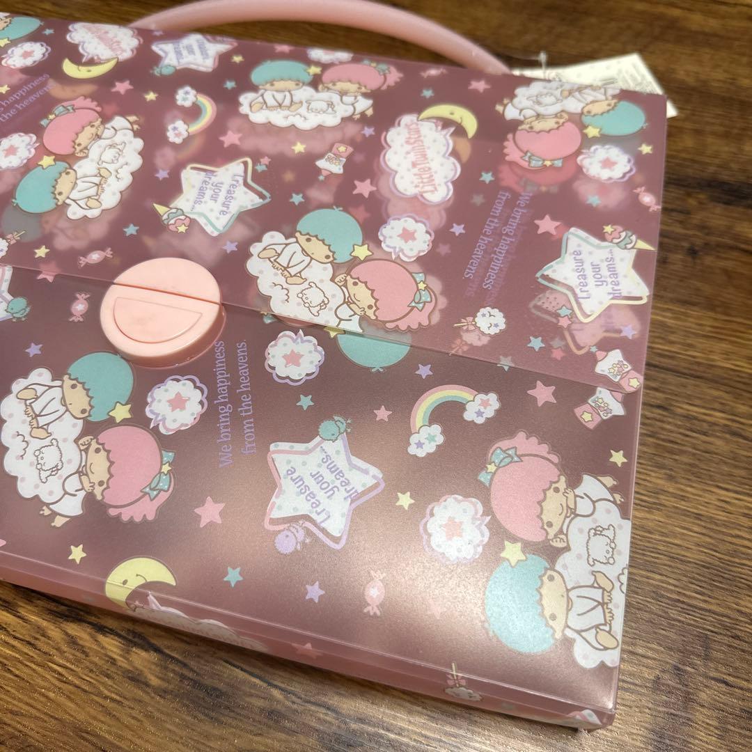 新品Sanrio キキララ　ハンディマルチケース A4サイズ　2013年平成