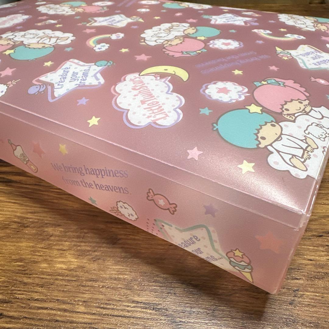 新品Sanrio キキララ　ハンディマルチケース A4サイズ　2013年平成
