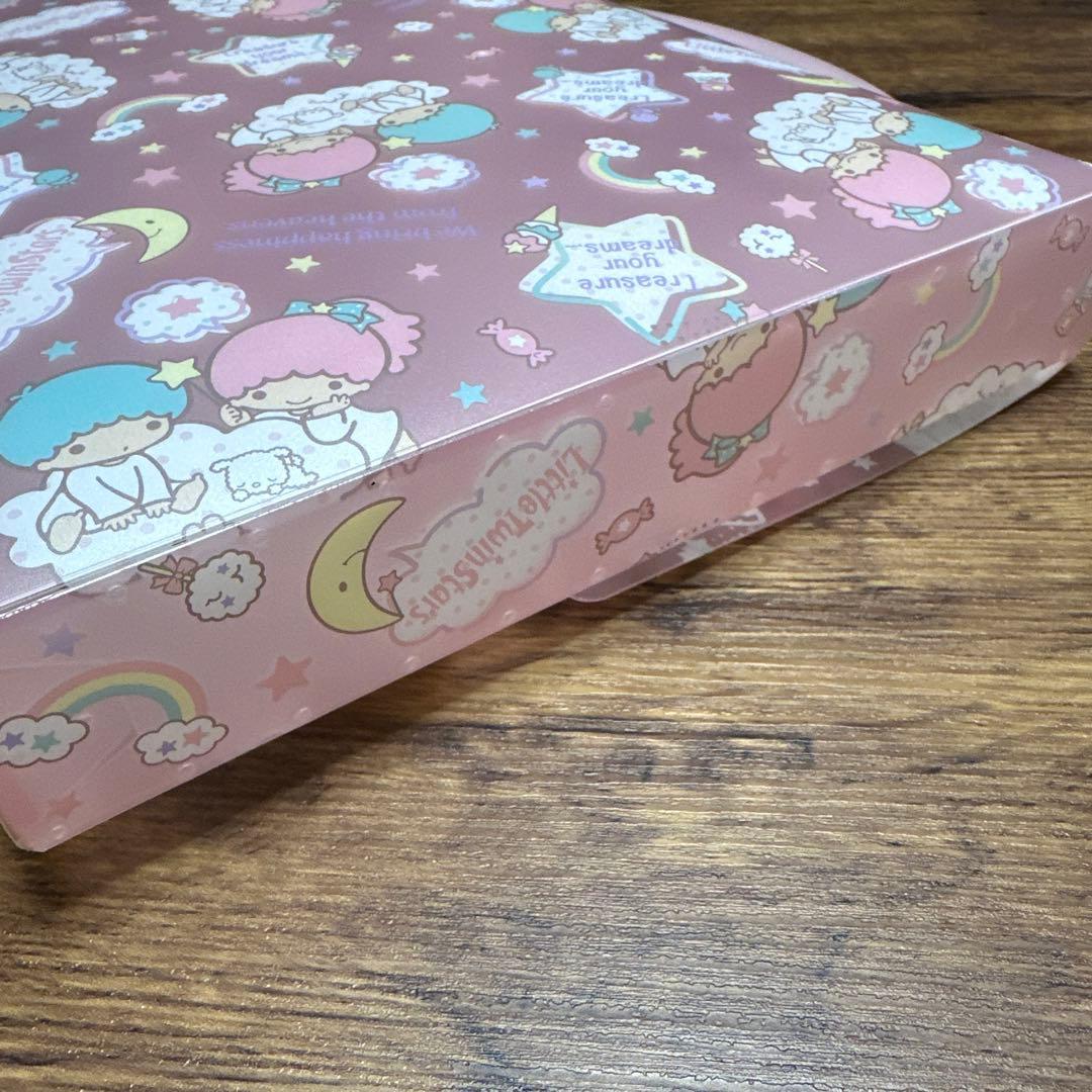 新品Sanrio キキララ　ハンディマルチケース A4サイズ　2013年平成