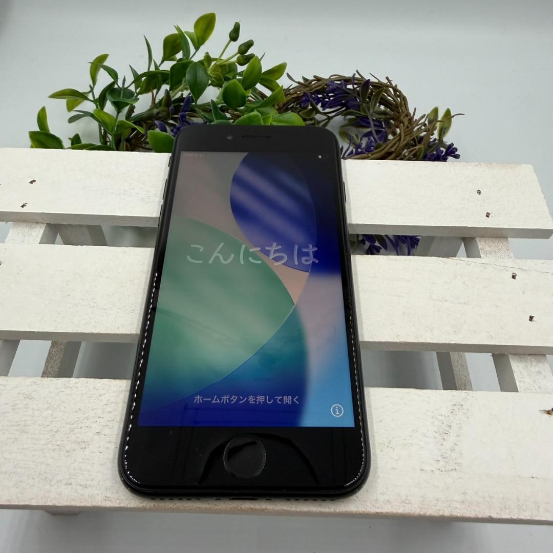 iPhone SE第3世代 64GB ミッドナイト 447