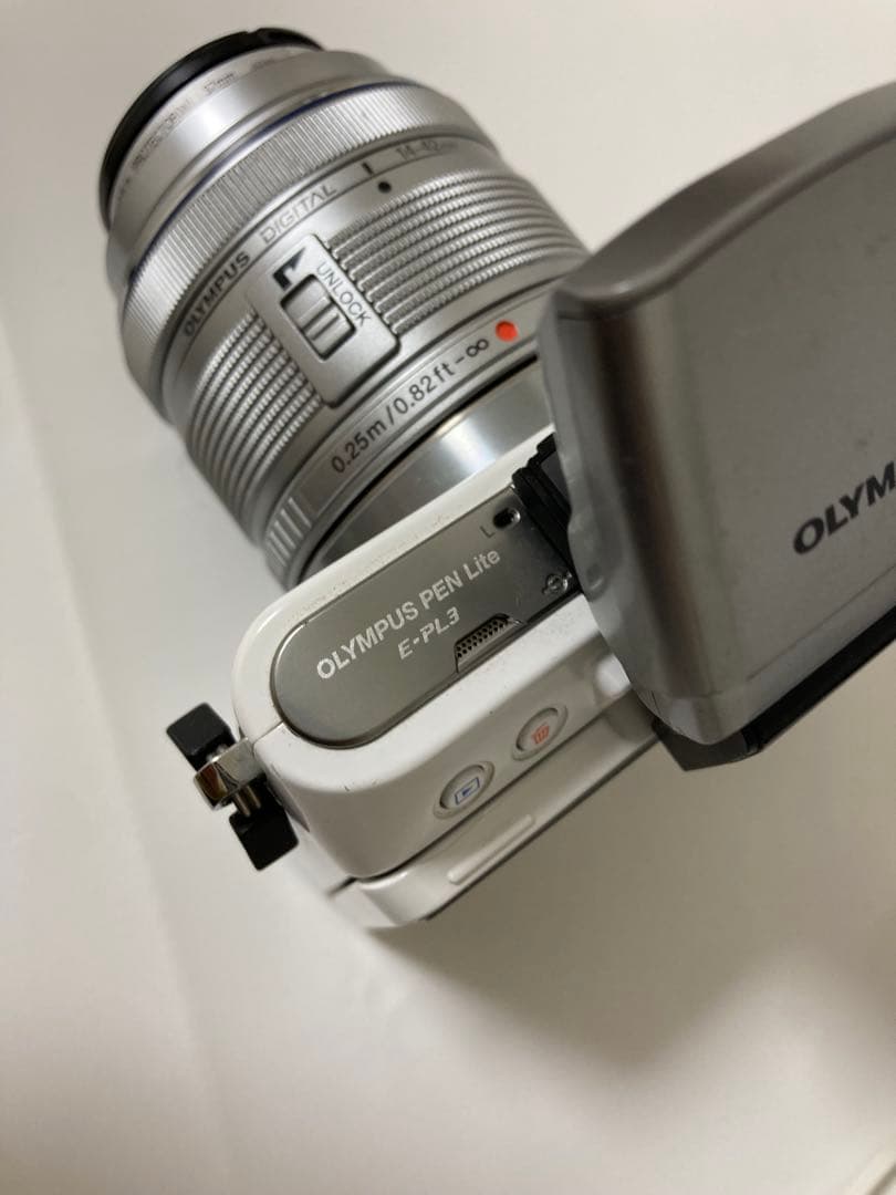 OLYMPUS PEN Lite E-PL3ホワイト