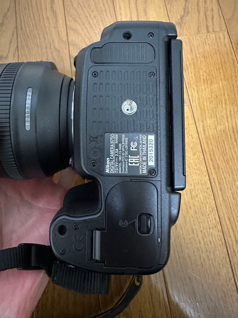 Nikon D750 デジタル一眼レフカメラ