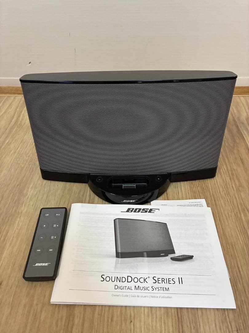 【美品】BOSE SoundDock Series Ⅱ
