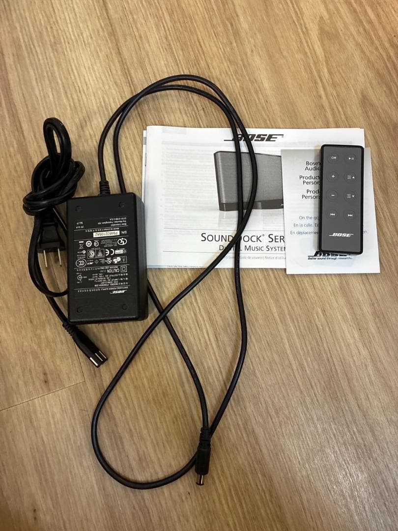 【美品】BOSE SoundDock Series Ⅱ
