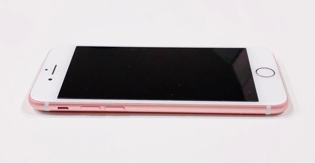 iPhone7 ローズゴールド 32GB バッテリー91% 美品 箱付属品あり
