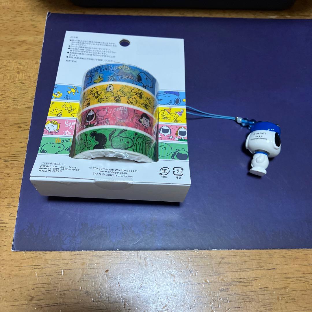 スヌーピー メモ帳他セット