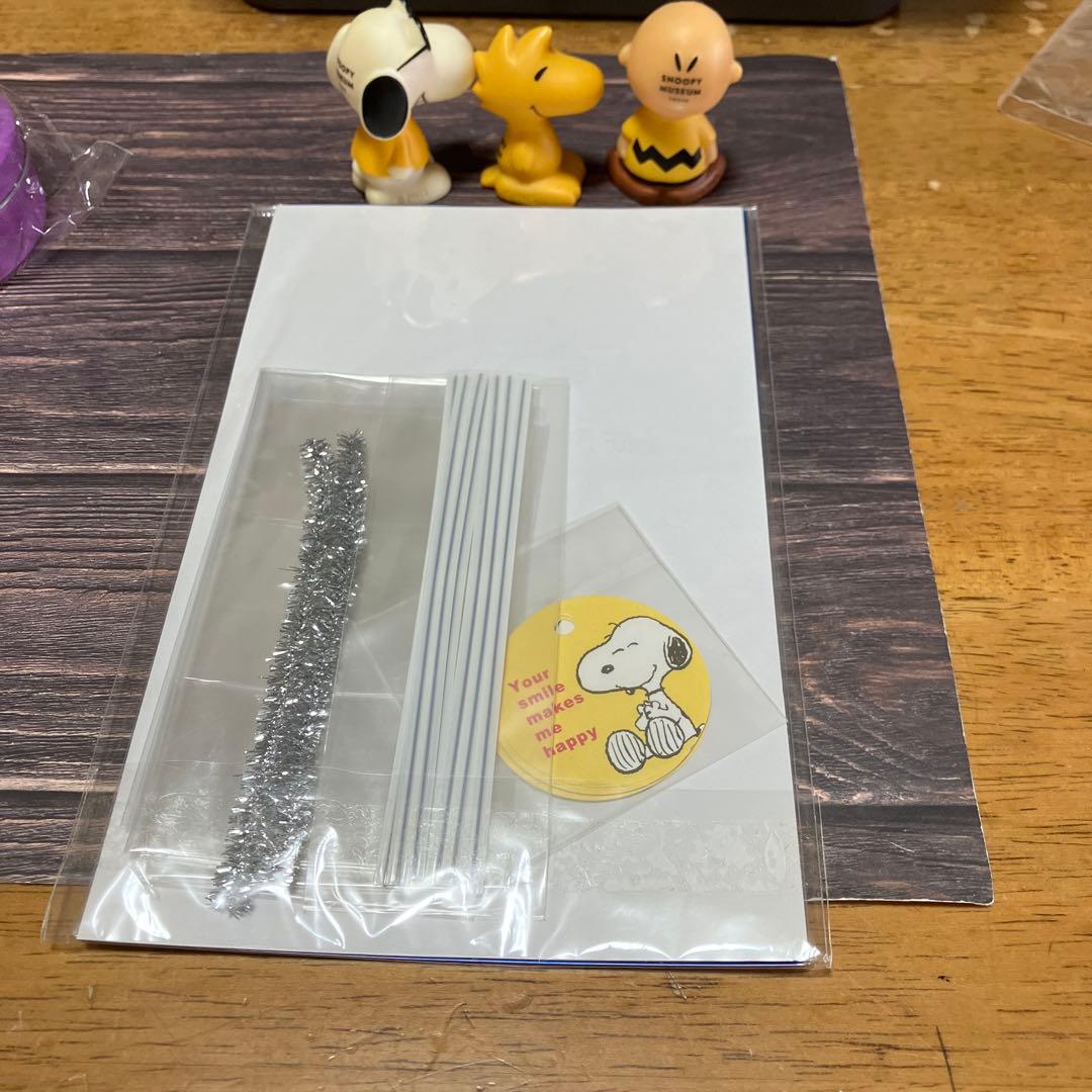 スヌーピー メモ帳他セット