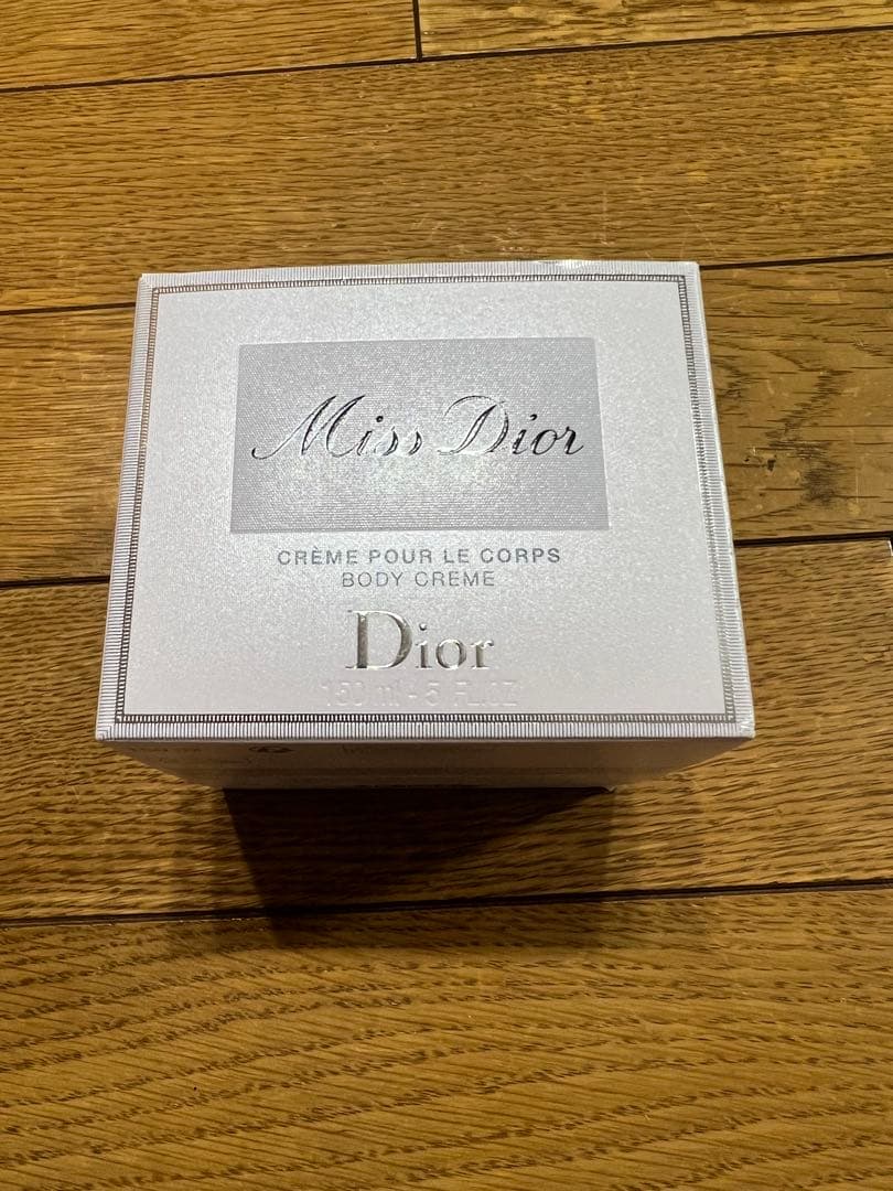 新品　Miss Dior ボディクリーム 150mL