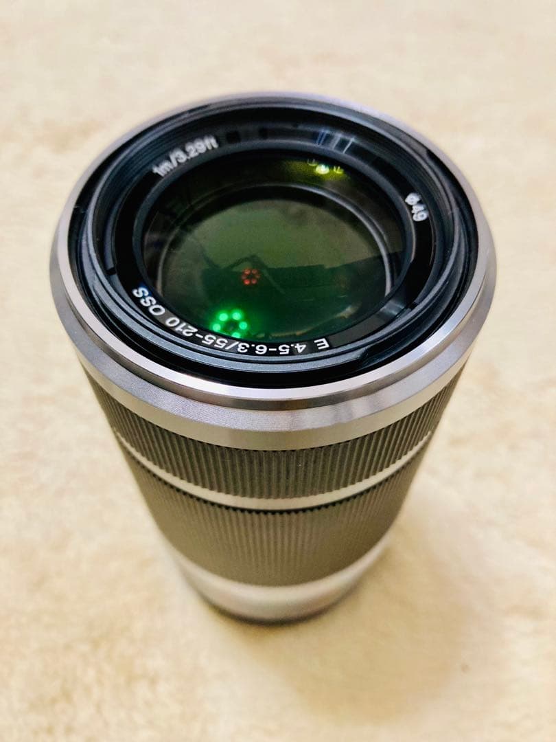 【新品未使用】SONY E 55-210mm F4.5-6.3 OSS ズーム