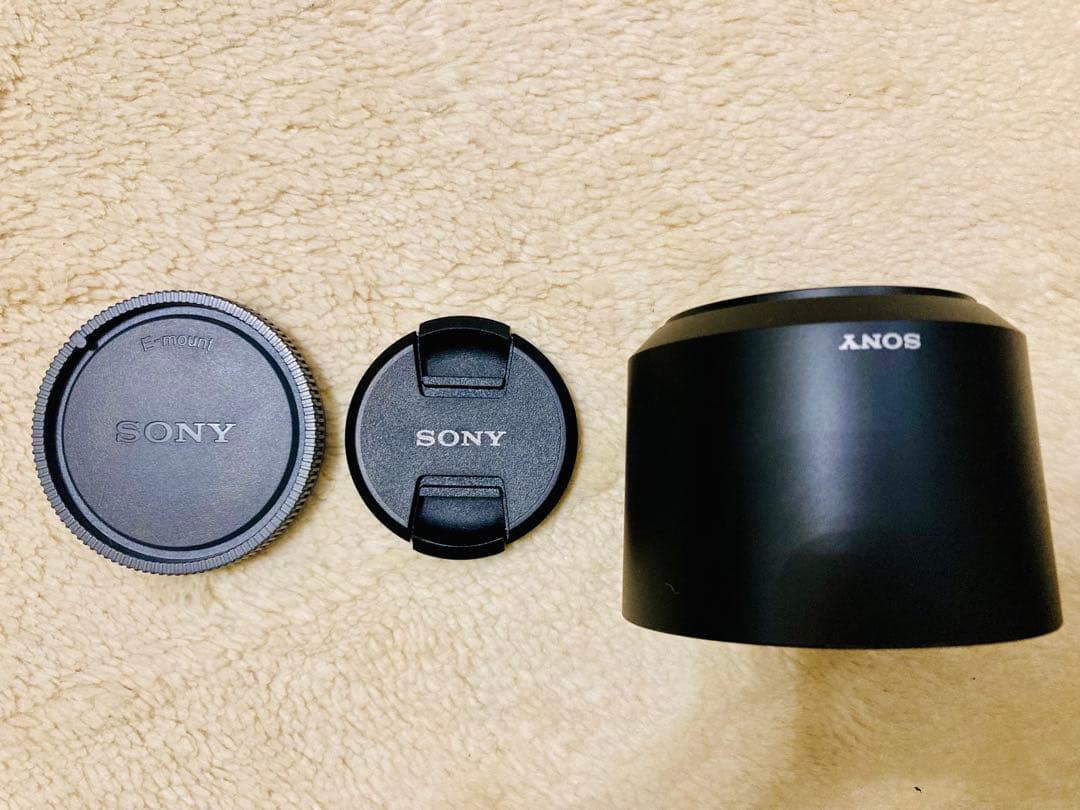【新品未使用】SONY E 55-210mm F4.5-6.3 OSS ズーム