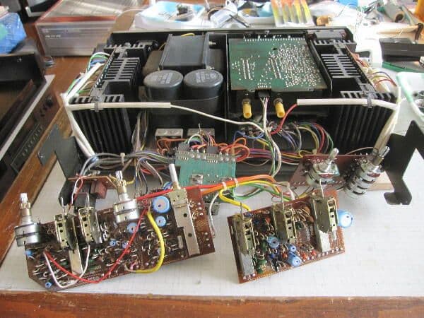 Yamaha CA-1000II 整備済・動作良好品