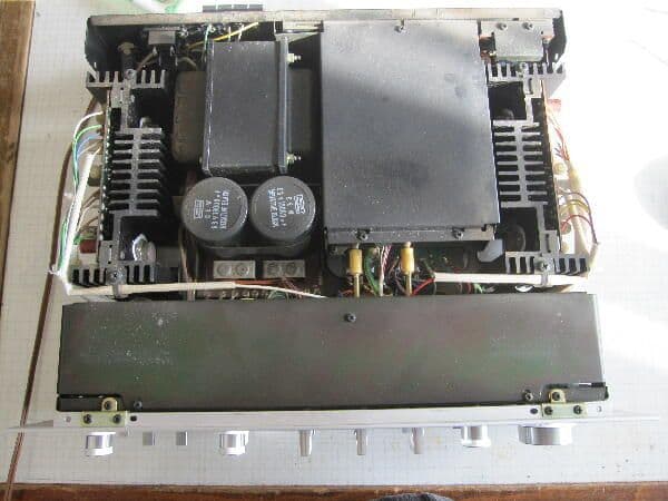 Yamaha CA-1000II 整備済・動作良好品