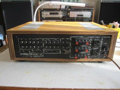 Yamaha CA-1000II 整備済・動作良好品