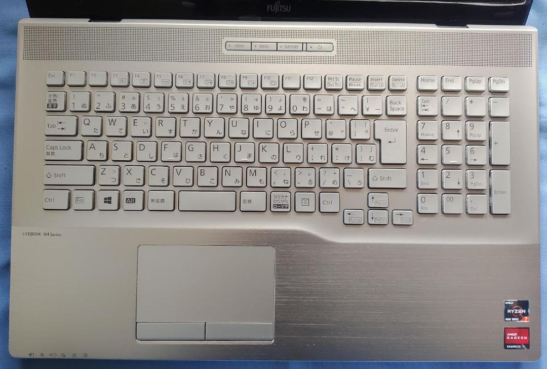 17.3型 NH75/E2 Ryzen 7/1T/16GB/B.R/Office