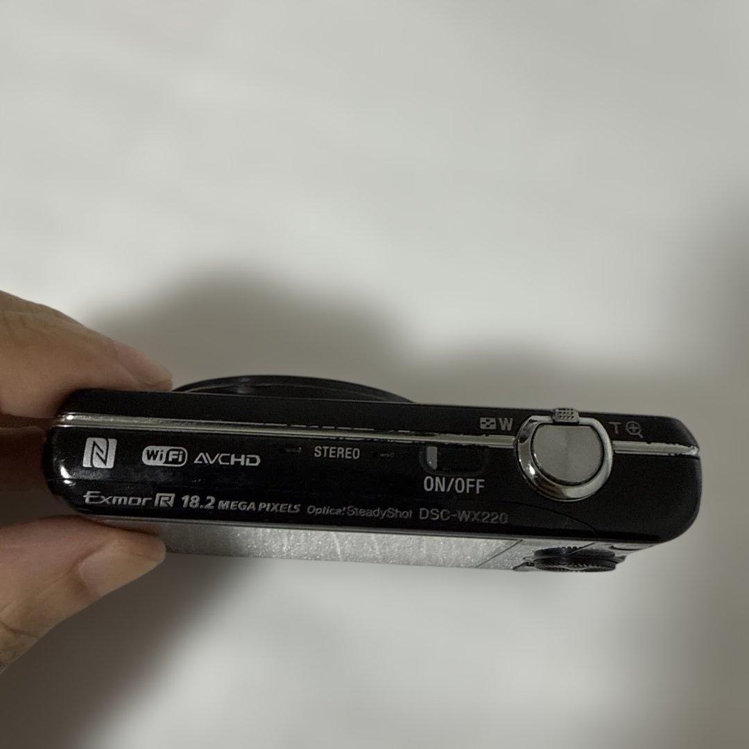 ❗️激安価格❗️デジカメ　本体　SONY DSC-WX220 現状品