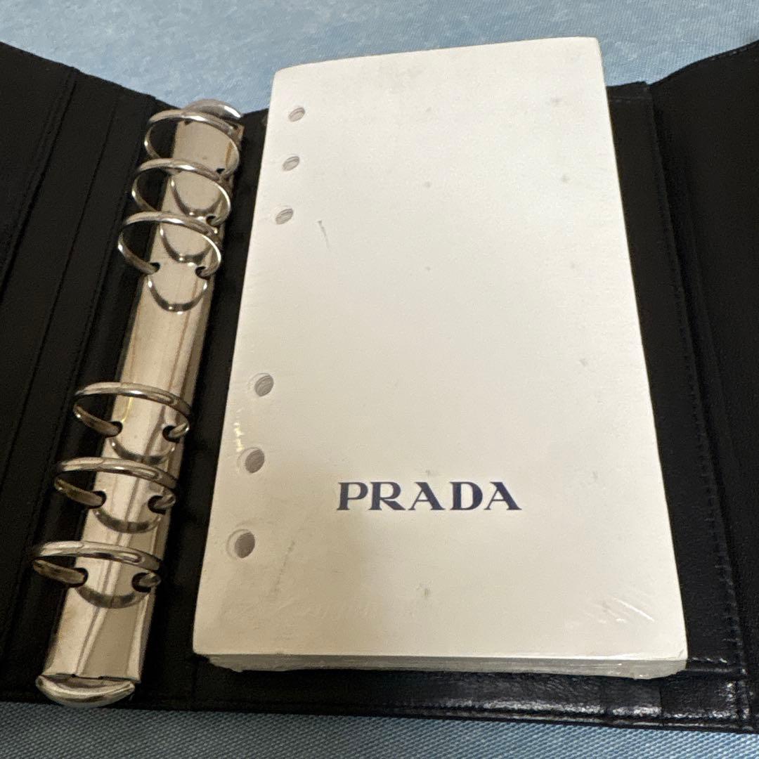 PRADA スケジュール帳　用紙付き
