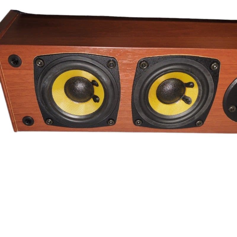 美品　SC-C555SA　デノン　DENON　センタースピーカー