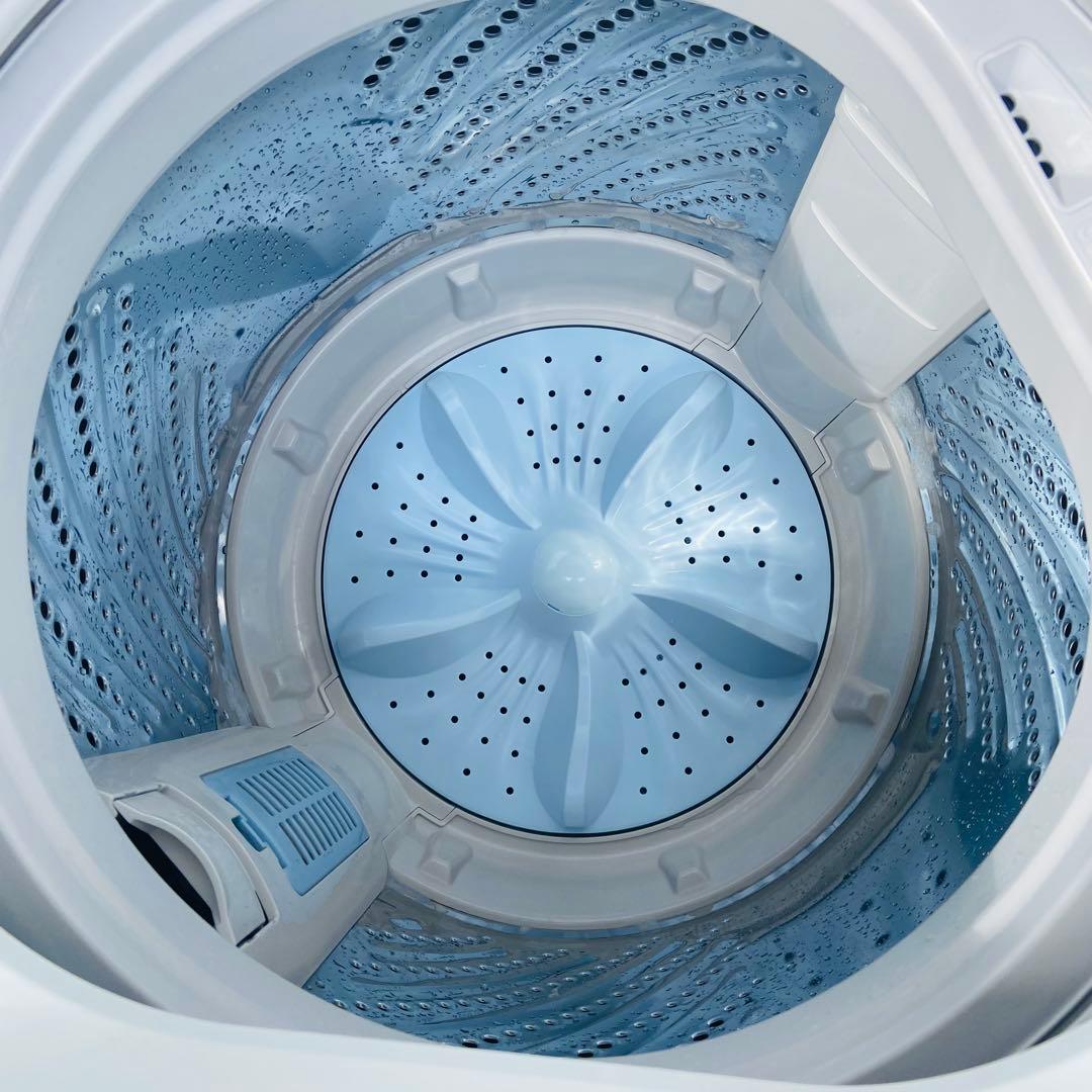 2r53.Hisense 5.5kg 洗濯機 HW-55E2W 2023年製