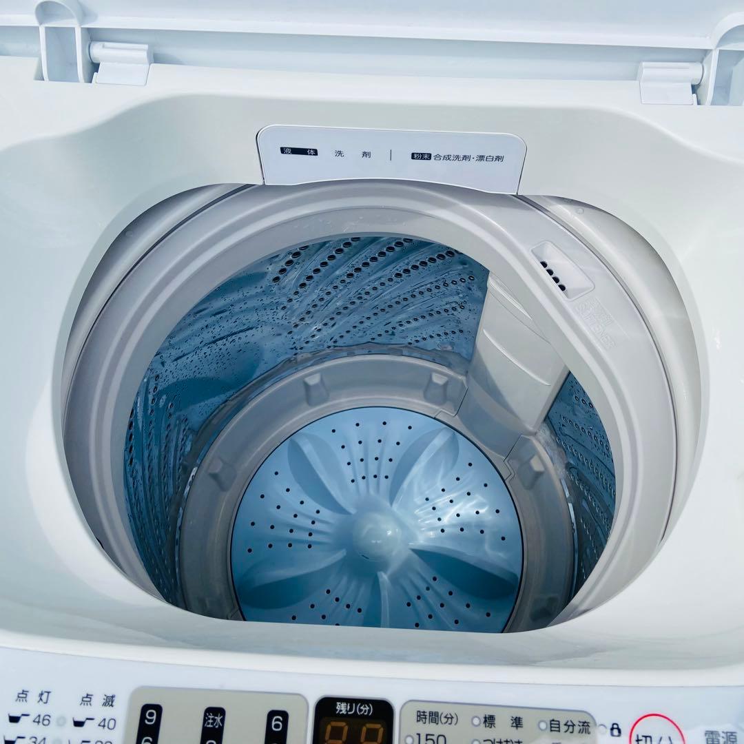 2r53.Hisense 5.5kg 洗濯機 HW-55E2W 2023年製