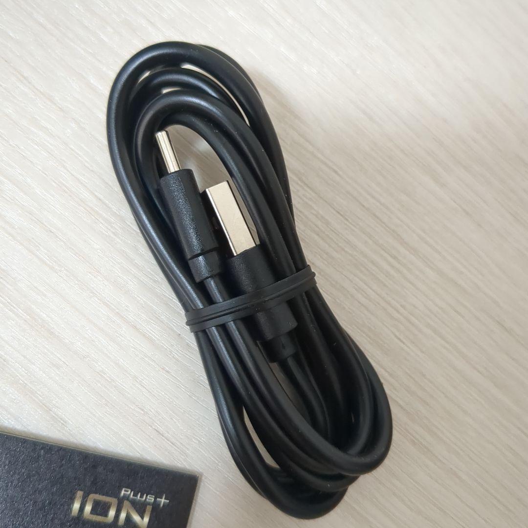 新品ARTISTIC&CO IONイオン導入導出美顔器スキンスクライバーネイビー