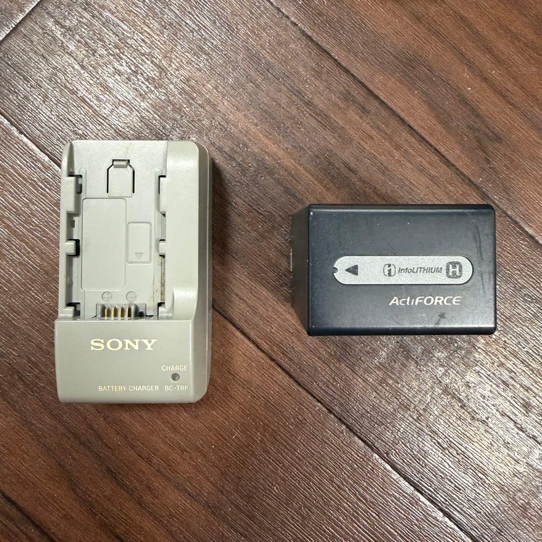 SONY HDR-XR520V 240GB ハンディカム 動作確認済 付属品多数