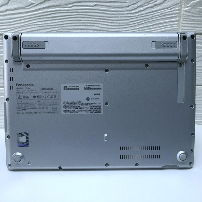 かなり美品》レッツノートCF-SV1／512GB／16GB／Offi2024認証