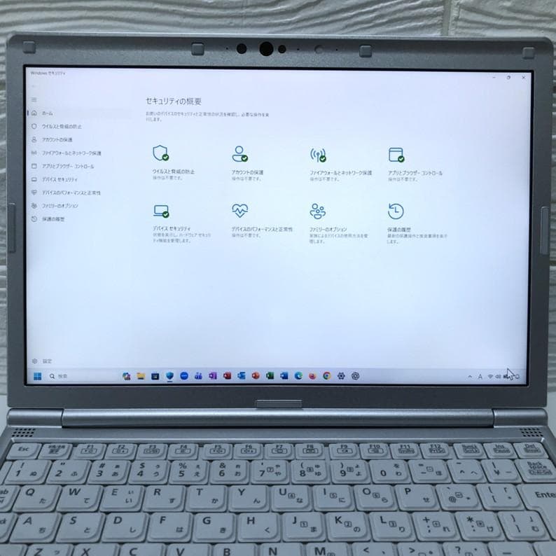 かなり美品》レッツノートCF-SV1／512GB／16GB／Offi2024認証