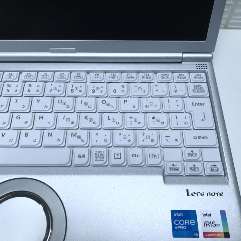 かなり美品》レッツノートCF-SV1／512GB／16GB／Offi2024認証