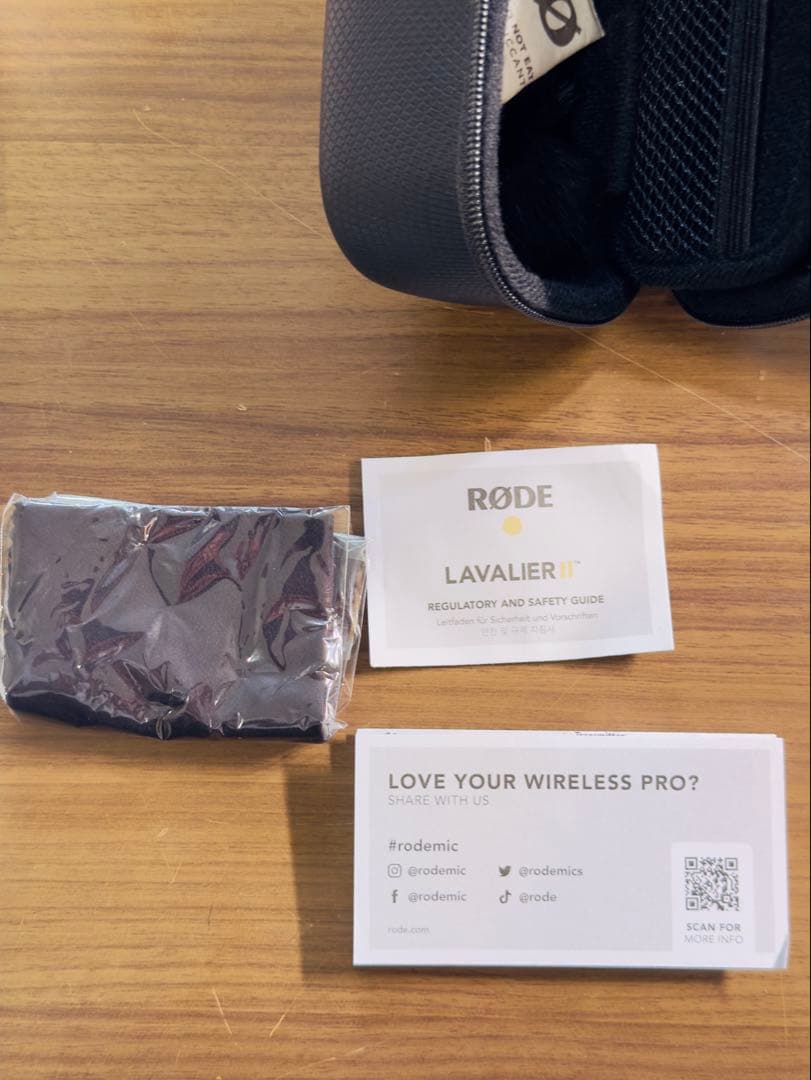 【定価約5万★新品】RODE WIRELESS PRO ロードワイヤレスプロ