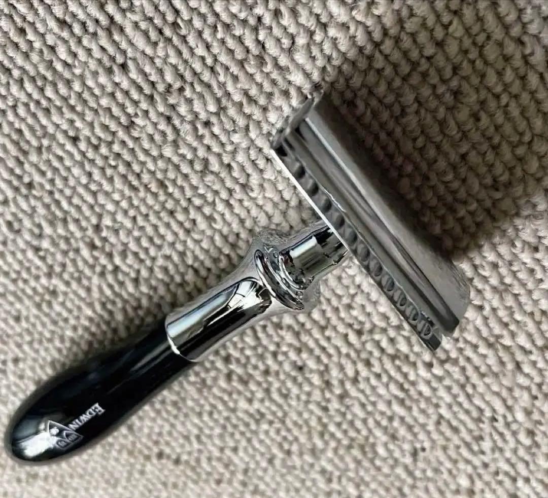 Edwin Jagger エドウィンジャガー 高級両刃カミソリ本体 ホルダー