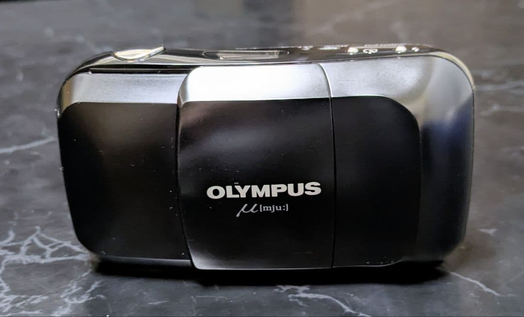 OLYMPUS mjuコンパクトフィルムカメラ 初代 ジャンク