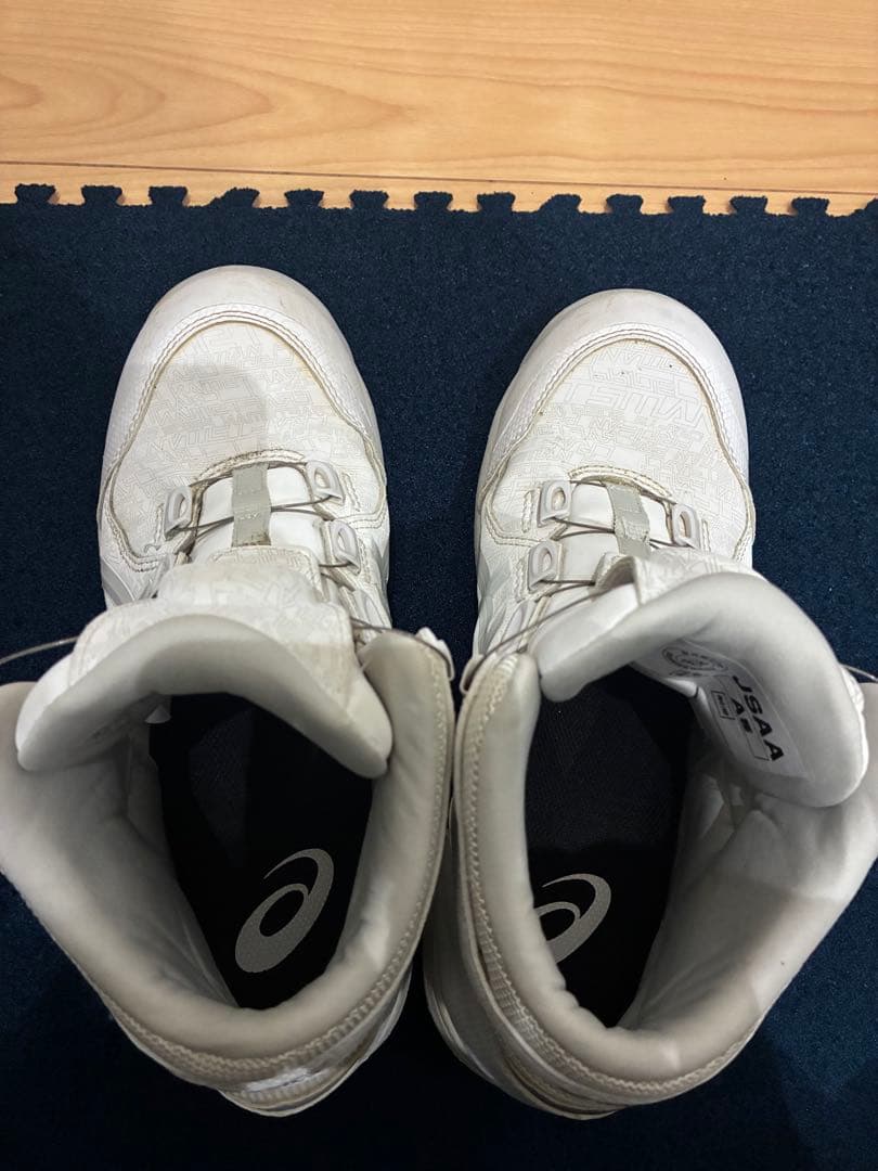 asics CP304 BOA GP 25.5cm 安全靴