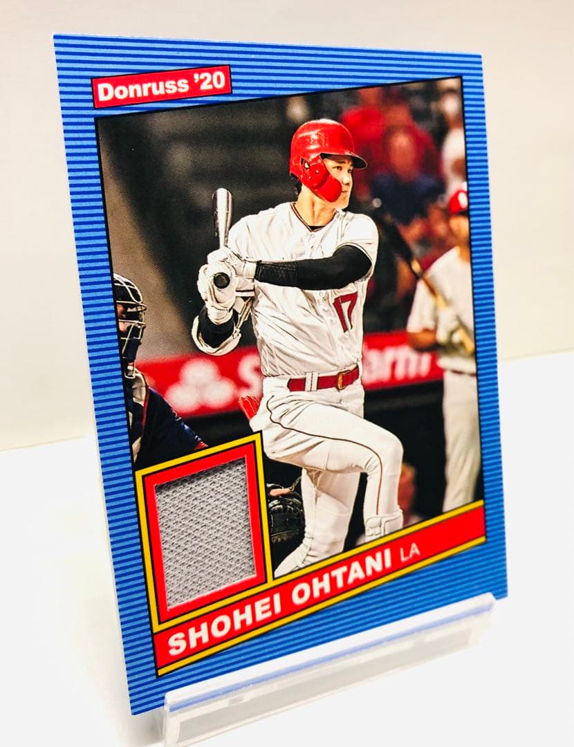 大谷翔平 2020 Panini ジャージ Relic