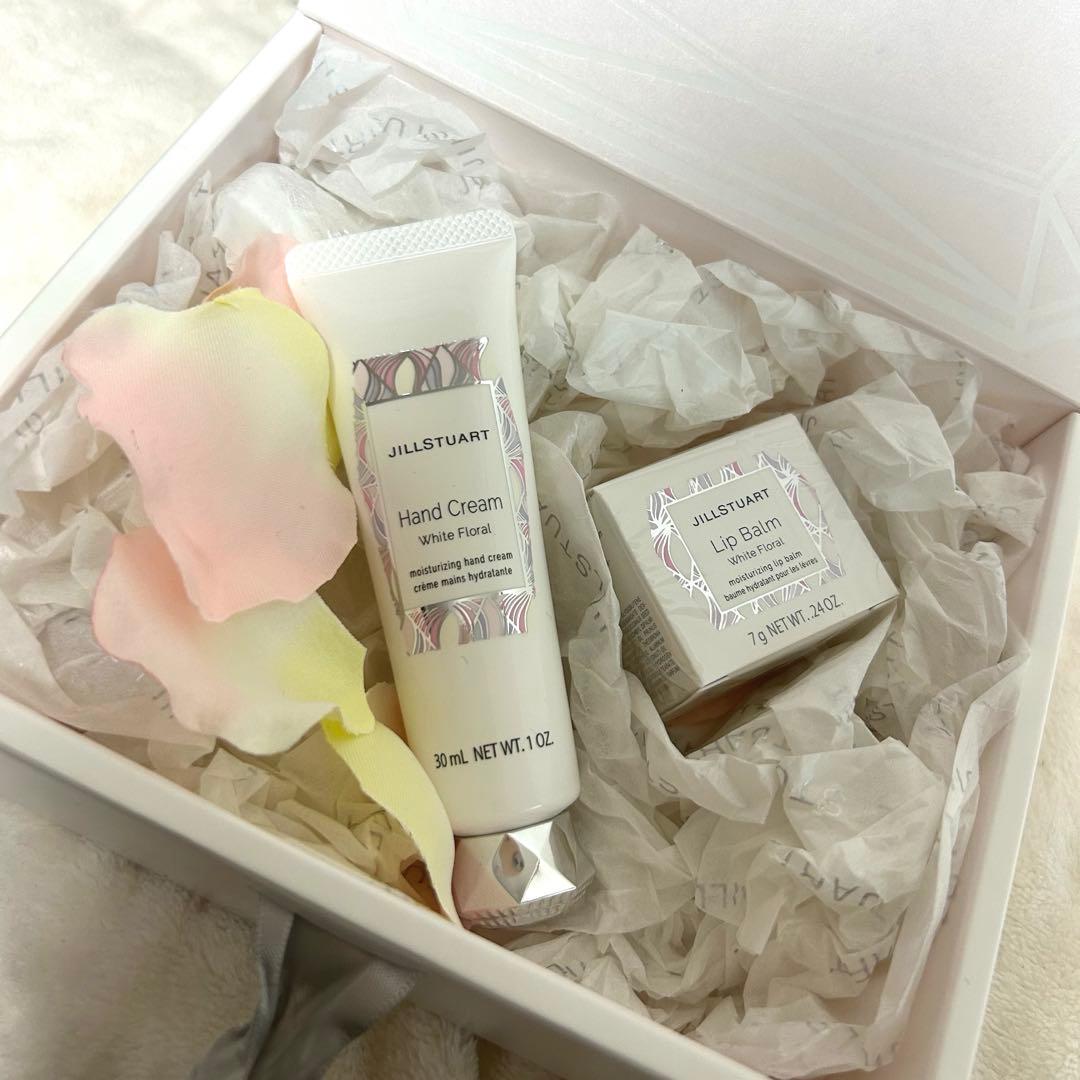 JILL STUART ホワイトフローラル セット