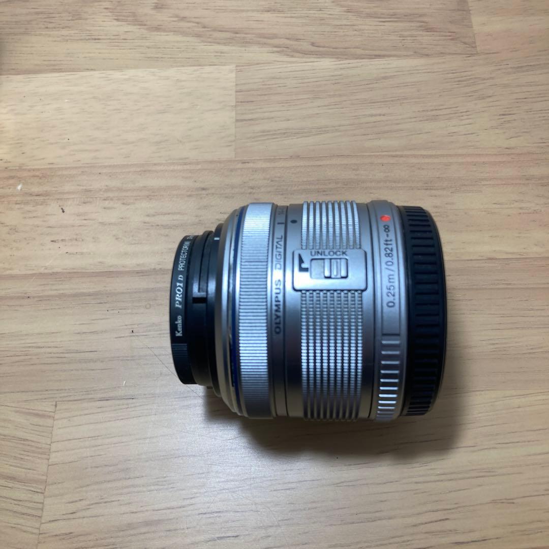 OLYMPUS PEN E-P3 ツインレンズキット シルバー 付属品あり