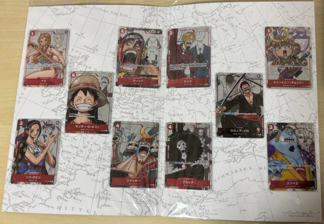 ONE PIECE CARD GAME 25周年