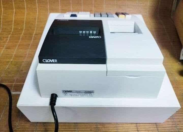 クローバーレジスター　N100LC　簡単便利特殊　送料込　700222