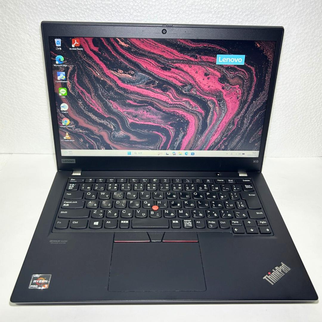 美品✨ThinkPad X13 Gen1 新品1TB 16GB