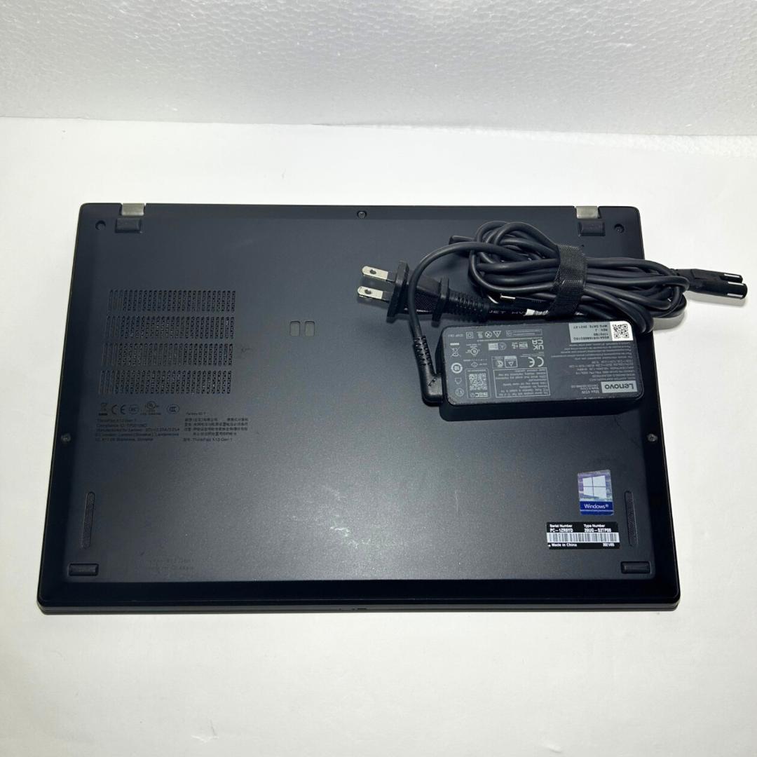 美品✨ThinkPad X13 Gen1 新品1TB 16GB