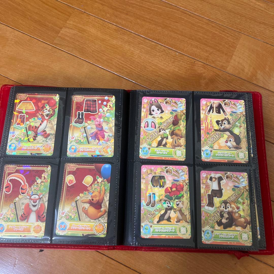 ミッキー ミニー トレーディングカードセット