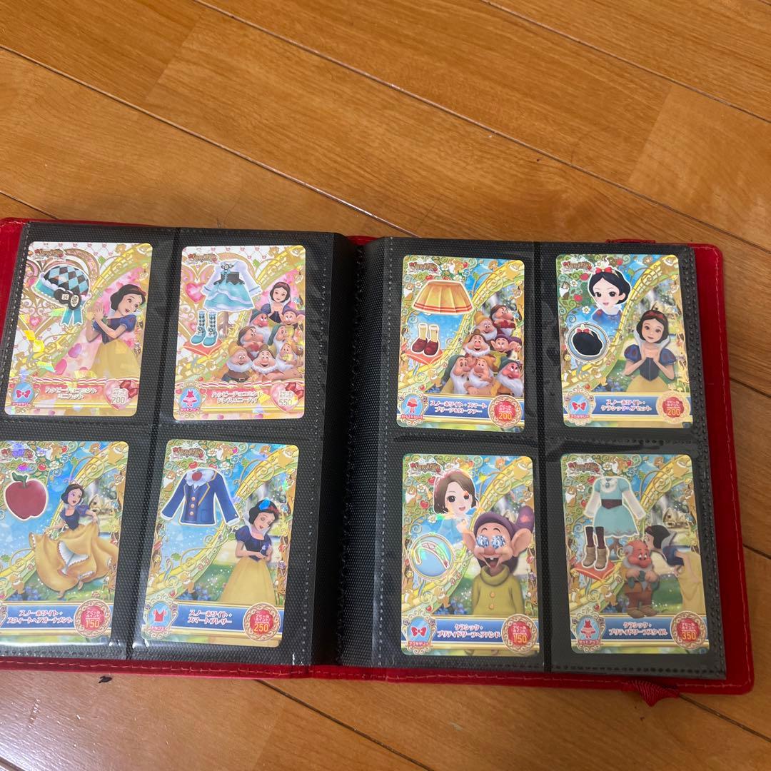 ミッキー ミニー トレーディングカードセット