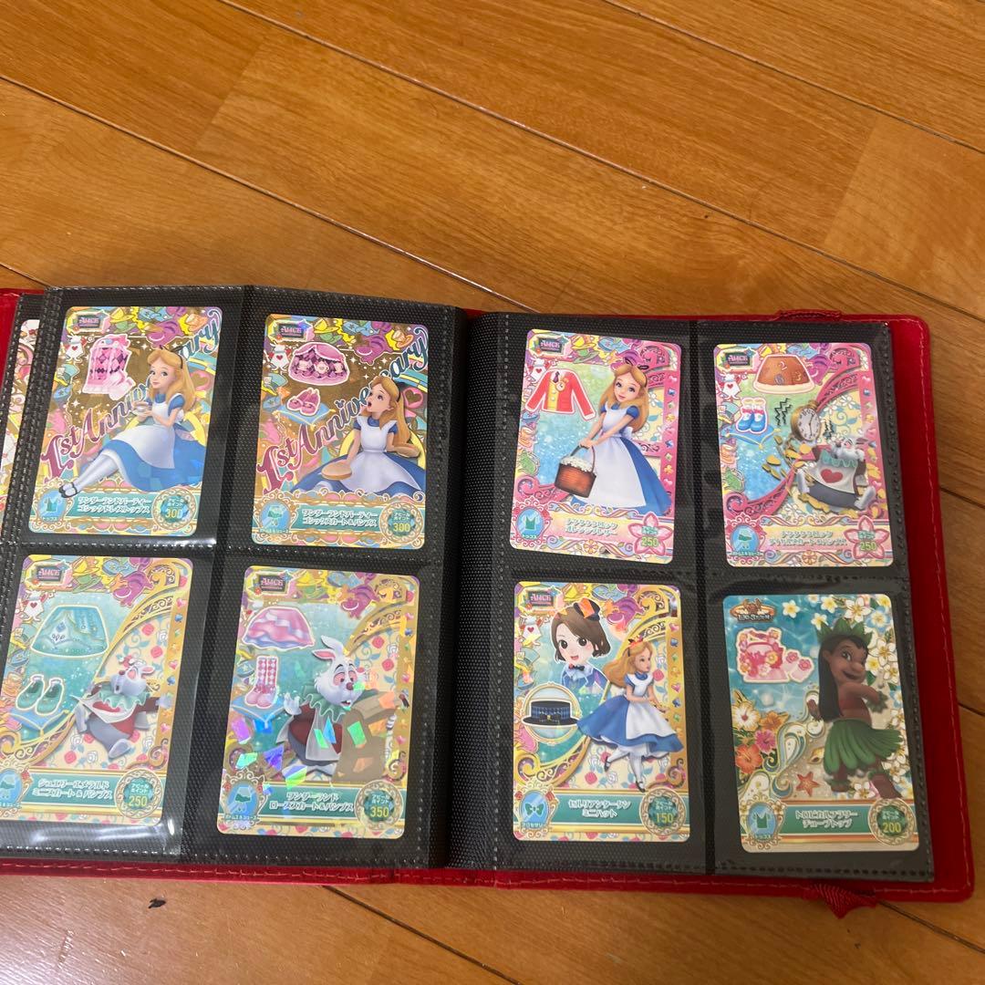 ミッキー ミニー トレーディングカードセット
